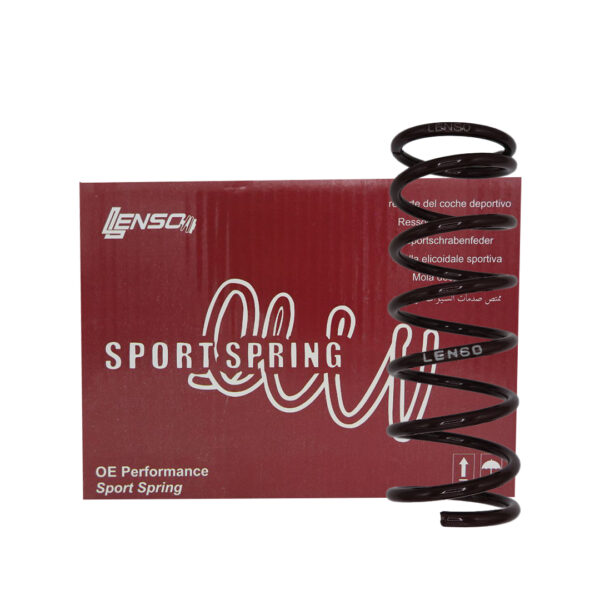 فنر اسپرت عقب پراید لنزو LENSO